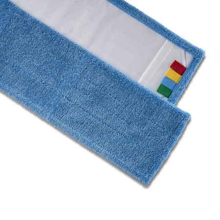 Rezervă mop din microfibră albastru SPEED 40 / 50 cm Rezervă mop din microfibră albastru SPEED 40 / 50 cm