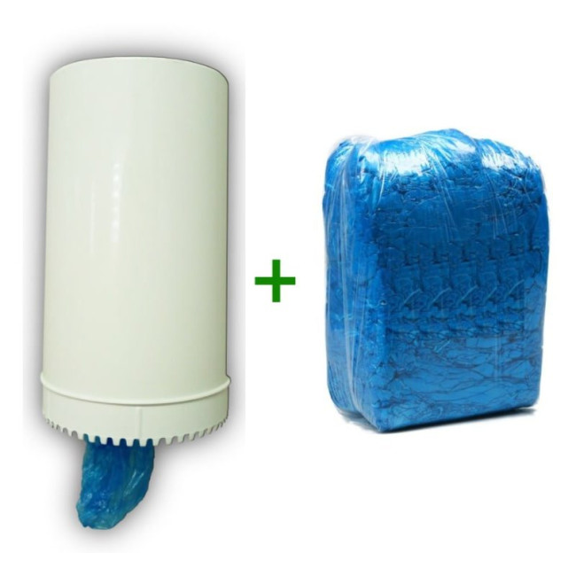 Pachet Dispenser botoși de unică folosință înșiruiți Pachet Dispenser botoși de unică folosință înșiruiți