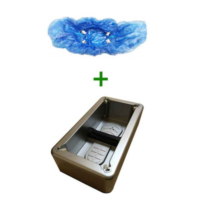 Pachet dispenser botoși unică folosință clemă T Dispenser pentru botoși de unică folosință clemă T