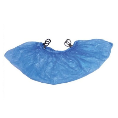 Acoperitori pantofi / Botoșei de unică folosință cu inele 100 buc.