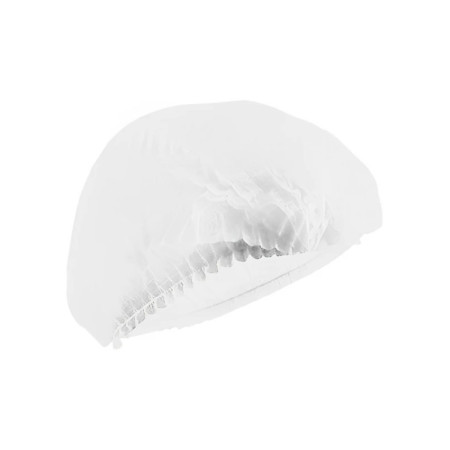 Capeline albe de unică folosință polipropilenă 100 buc.