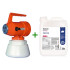 Nebulizator electric ULV + Dezinfectant suprafețe și instrumentar medical DEZICON 5L