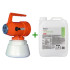 Nebulizator electric ULV + Dezinfectant suprafețe medicale Klintensiv Desogen Aero 5L