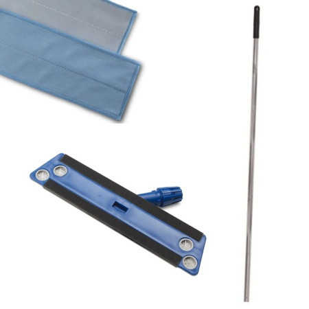 Mop profesional Velcro stergere geamuri 40 cm Mop profesional Velcro stergere geamuri 40 cm