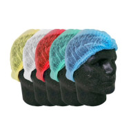 Capeline de unică folosință polipropilenă diferite culori 100 buc.