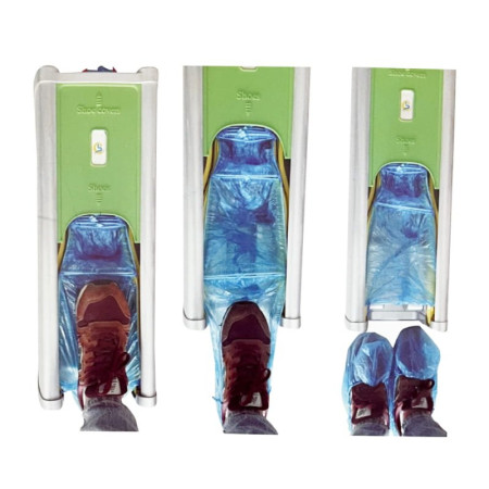 Dispenser automat botoșei unică folosință cu clemă i