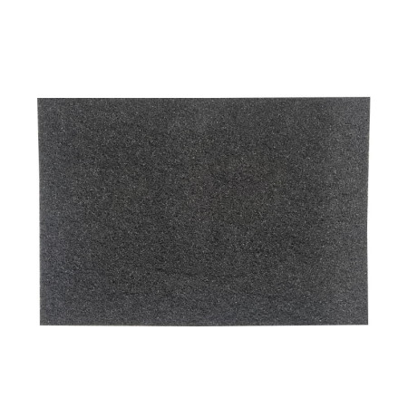 Pad curățenie poliester dreptunghiular negru