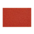 Pad curățenie poliester dreptunghiular roșu