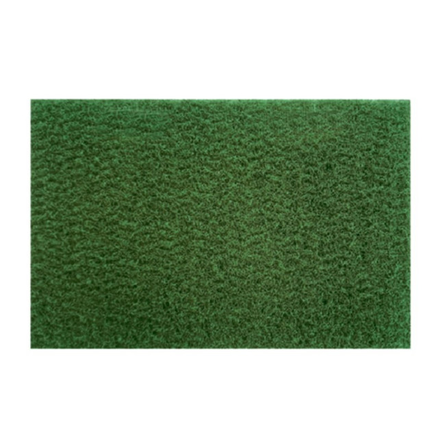Pad curățenie poliester verde dreptunghiular