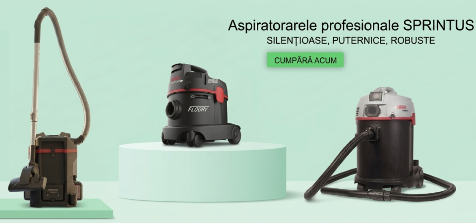 Aspiratoare Sprintus