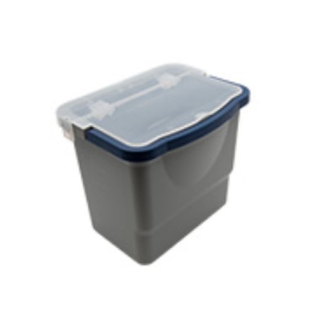 Găleată cu capac transparent 6 L 