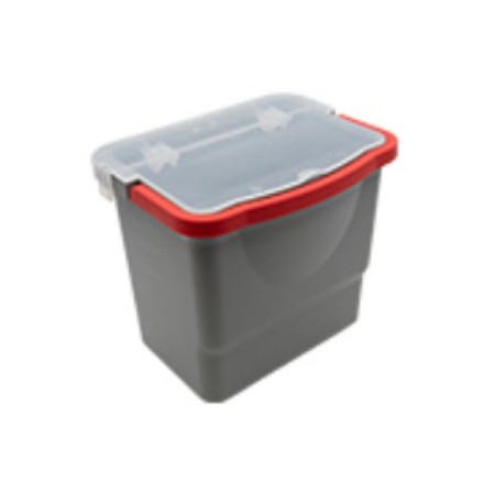 Găleată cu capac transparent 6 L 