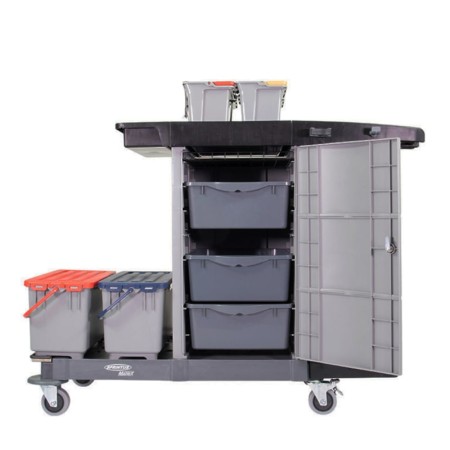 Cărucior profesional curățenie  MATRIX Box Cărucior profesional curățenie  MATRIX Box