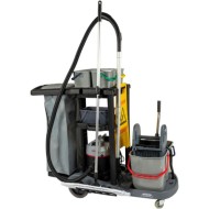 Cărucior curățenie Sprintus PuriX complet echipat Cărucior curățenie Sprintus PuriX complet echipat