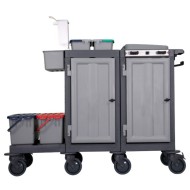 Cărucior profesional curățenie VariX Box Cărucior profesional curățenie VariX Box