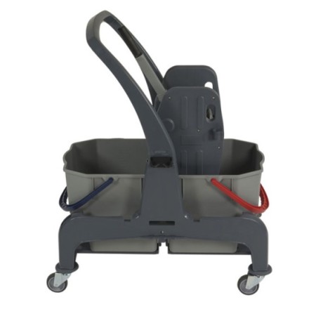 Cărucior profesional curățenie 2 găleți COMBIX Cărucior profesional curățenie 2 găleți COMBIX