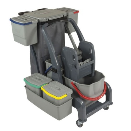 Cărucior profesional curățenie multifuncțional COMBIX PRO Cărucior profesional curățenie multifuncțional COMBIX PRO