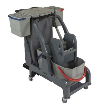 Cărucior profesional curățenie multifuncțional COMBIX XL Cărucior profesional curățenie multifuncțional COMBIX XL
