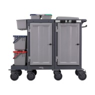 Cărucior profesional curățenie VariX Box Compact Cărucior profesional curățenie VariX Box Compact