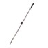Mâner telescopic aluminiu 80-145 cm