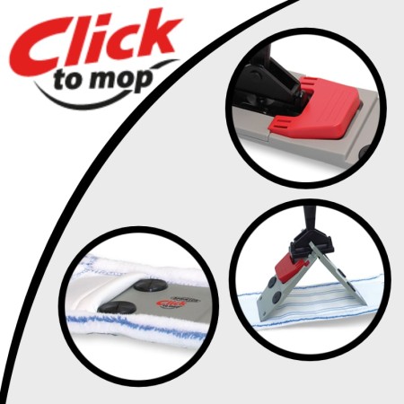 Mop profesional Sprintus Click to Mop Mop profesional Sprintus Click to Mop