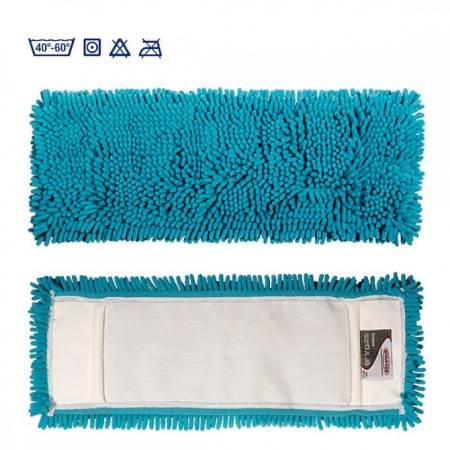 Rezerva mop omidă OCTOPUS din microfibre 40 cm / 50 cm  Rezerva mop omidă OCTOPUS din microfibre 40 cm / 50 cm