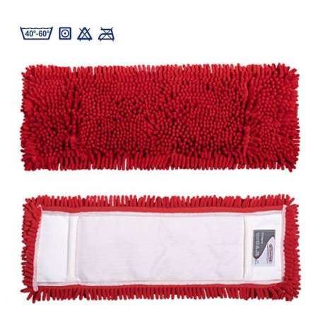 Rezerva mop omidă OCTOPUS din microfibre 40 cm / 50 cm  Rezerva mop omidă OCTOPUS din microfibre 40 cm / 50 cm