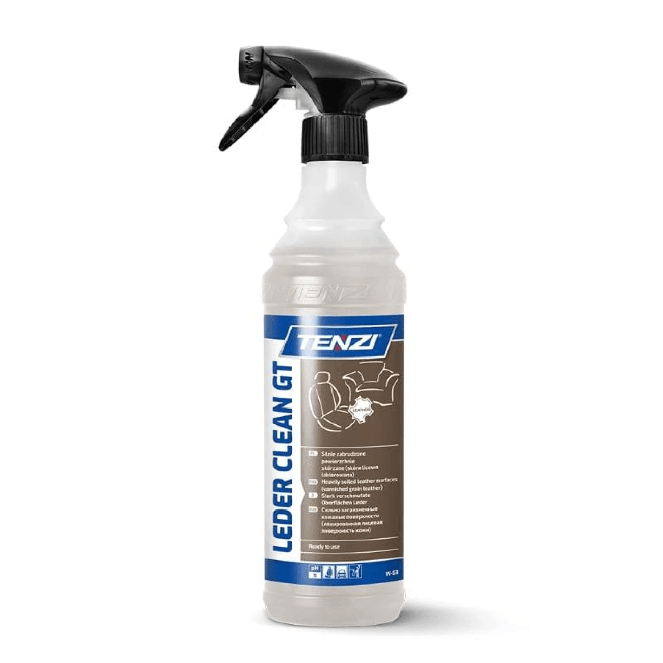 Soluție curățare piele LEDER CLEAN GT 600 ml