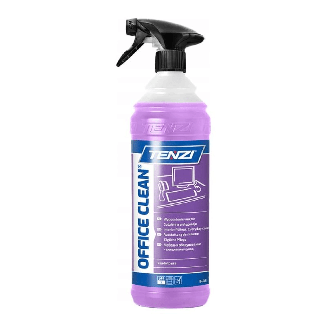 Detergent curățarea suprafeţelor din birou OFFICE CLEAN 1 L