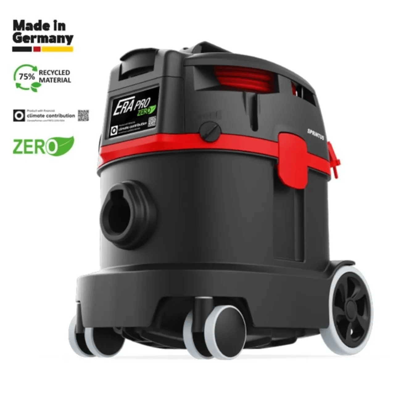 Aspirator profesional uscat Sprintus ERA PRO ZERO