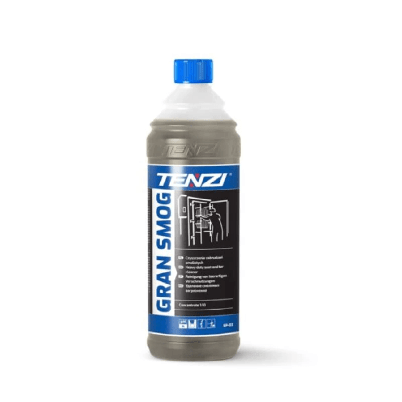 Detergent curățare grăsimi arse Gran Smog 1 L / 5 L