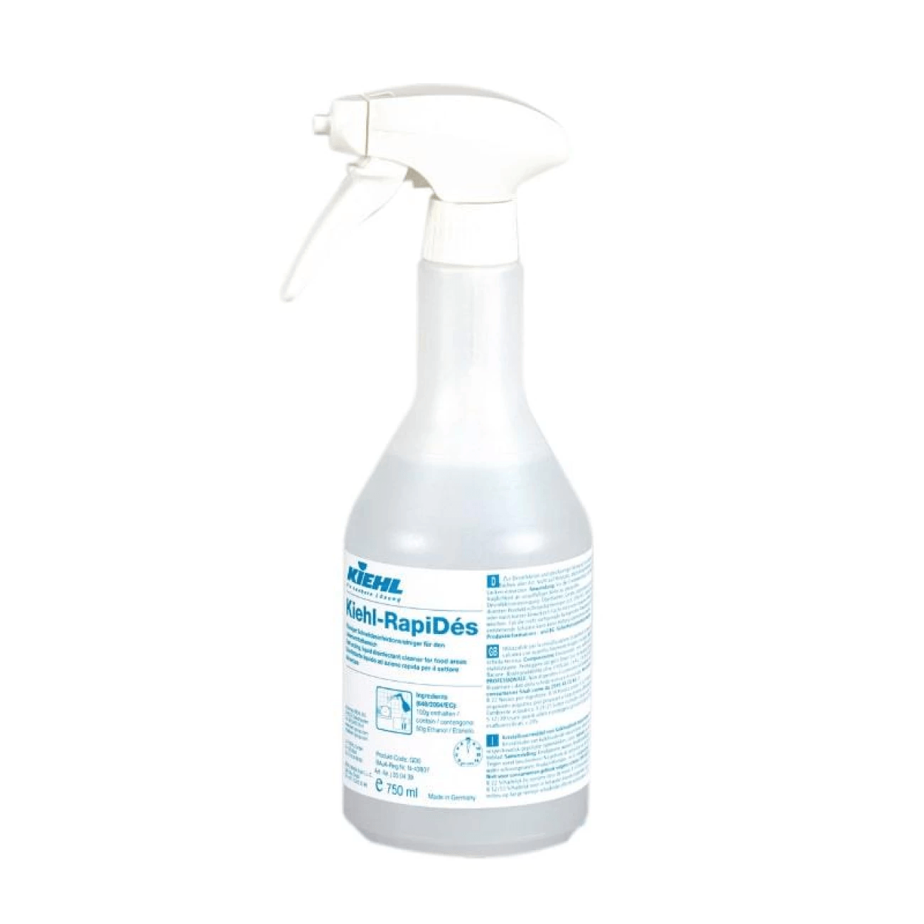 Dezinfectant suprafețe fără clătire RapiDes 0,75 / 5 L